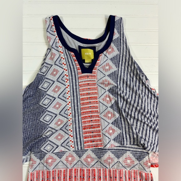 Anthropologie Maeve Davina Dress Sleeveless Indie vibrant Jersey Size XS - Picture 13 of 16